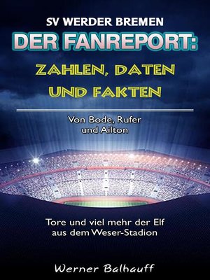 cover image of Zahlen, Daten und Fakten des SV Werder Bremen